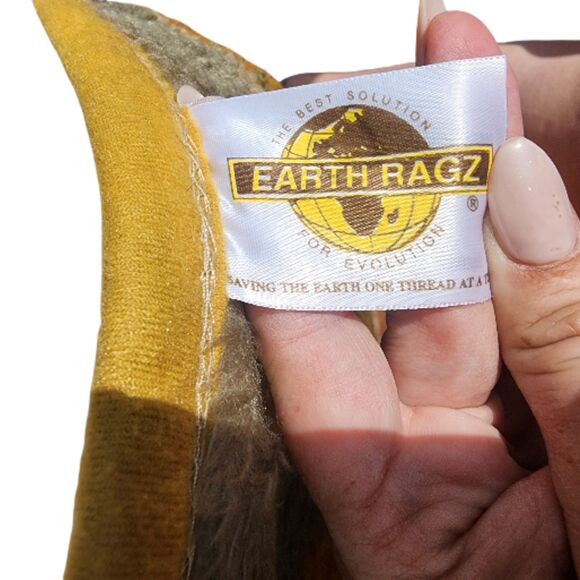 Vintage Earth Ragz Stadium Blanket 62x61 Southwest Aztec Pattern Acrylic Throw - Picture 4 of 4